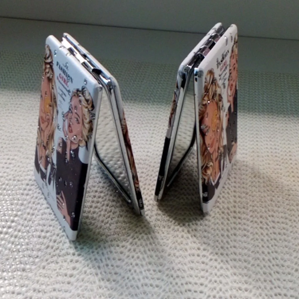 Compact Girly Mirror Set! - Picture 4 of 4